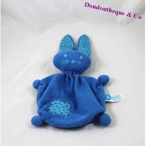 Doudou rabbit flat LIEF! Lifestyle Blue Star 18 cm