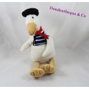 Plush duck Jellycat sailor and beret 35 cm Gaston