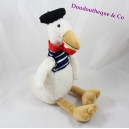 Plush duck Jellycat sailor and beret 35 cm Gaston