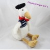 Plush duck Jellycat sailor and beret 35 cm Gaston