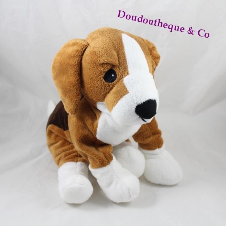 Beagle blanco de perro peluche de IKEA la murmuracion Valp marrón 33 cm