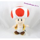 Stuffed Toad SUPER MARIO Nintendo mushroom 20 cm