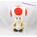 Gefüllte Toad SUPER MARIO Nintendo Pilz 20 cm
