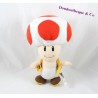 Funghi ripieni rospo SUPER MARIO Nintendo 20cm