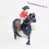 Figur schnell Ranch Lena und seinem Pferd Mistral 12 cm