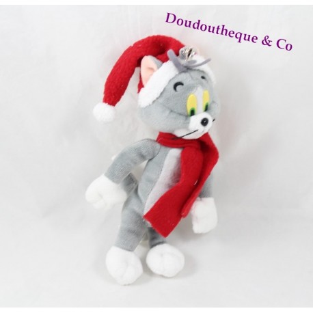 Tom GIOCATOLLI Tom und Jerry Looney Tunes Ferrero Weihnachten 20 cm sichere Katze Schlüsselanhänger Tom GIOCATOLLI Tom und Jerry Looney Tunes Ferrero Weihnachten 20 cm sichere Katze Schlüsselanhänger