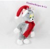 Tom GIOCATOLLI Tom and Jerry Looney Tunes Ferrero Christmas 20 cm safe cat keychain