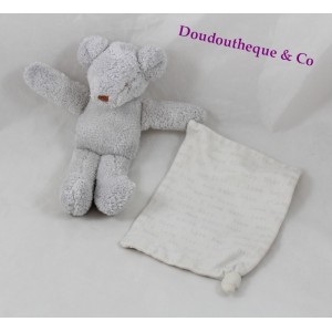Mouse di DouDou fazzoletto BABY DIOR grigio 17cm