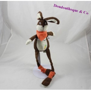 Doudou rabbit the small Mary Brown white long legs 50 cm