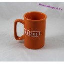 Taza relieve M & m ' s 3D naranja cerámica taza 11 cm