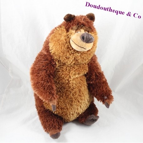 Teddy Bär Boog Brown 36 cm Wald Rebellen JEMINI Teddy Bär Boog Brown 36 cm Wald Rebellen JEMINI