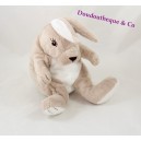 Conejo de peluche IKEA Gosig Kanin beige gris blanca 26 cm