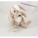 Conejo de peluche IKEA Gosig Kanin beige gris blanca 26 cm