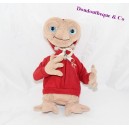 E.T. seguridad juguetes de peluche alien rojo con capucha Sudadera 25 cm