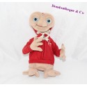 E.T. seguridad juguetes de peluche alien rojo con capucha Sudadera 25 cm