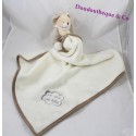 Decke Kaninchendecke A BABY'S DREAM beige braun 50 cm