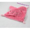 DouDou piatto Capucine mouse bambino 9 cuore rosa bianco 21cm bebe9