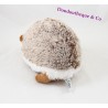 Plush Hedgehog CREATIONS DANI mottled brown white 20 cm