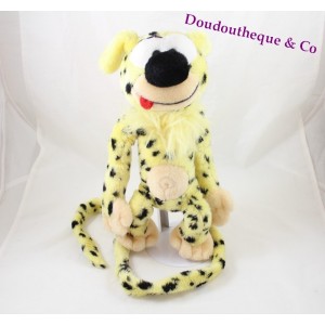 Peluche Marsupilami AJENA NOUNOURS jaune tâches noir 30 cm