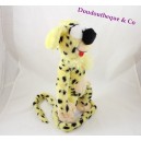 Plüschige Marsupilami AJENA Teddy Aufgaben gelb schwarz 30 cm