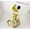 Plüschige Marsupilami AJENA Teddy Aufgaben gelb schwarz 30 cm