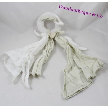 Doudou lange poignée DOUDOU ET COMPAGNIE taupe ours l'ange Créateur de rêves Doudou lange poignée DOUDOU ET COMPAGNIE taupe ours l'ange Créateur de rêves