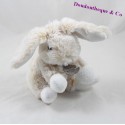 Plush teddy bear rabbit story z' z'animoos 18 cm