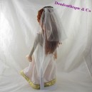 Plush Princess Fiona DREAMWORKS Shrek married dress 43 cm