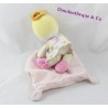 Pañuelo de color rosa niña de las flores de Doudou Princess CASINO