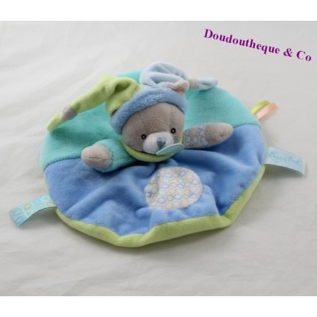 Doudou Katze Nino NAT BABY rosa lila Schale Doudou Katze Nino NAT BABY rosa lila Schale