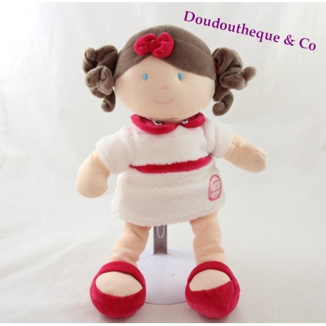 Puppe Miss White Rose DOUDOU und die Damen der Doudou 32 cm Puppe Miss White Rose DOUDOU und die Damen der Doudou 32 cm