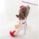 Puppe Miss White Rose DOUDOU und die Damen der Doudou 32 cm