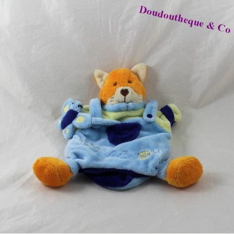 Marionette Fox BABY NAT blau grünen Schmetterling Marionette Fox BABY NAT blau grünen Schmetterling