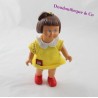 Lisa LEGO DUPLO vestido vintage amarillo 15 cm muñeca