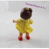 Lisa LEGO DUPLO vestido vintage amarillo 15 cm muñeca