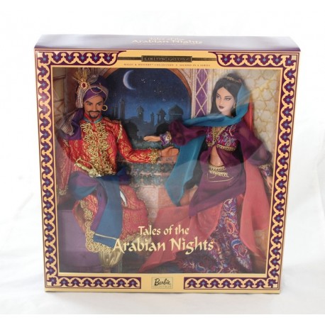 Collection Barbie MATTEL Arabian Nights limited edition dolls