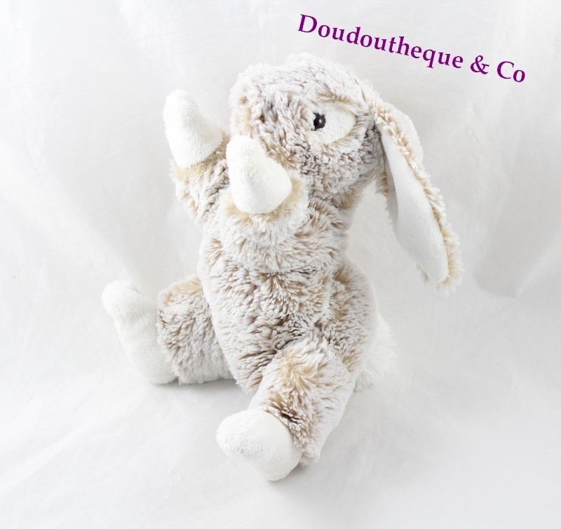 Pluschhase Soft Beige Haare Freunde Lang 22 Cm Sos Doudou