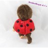 Plush Kiki AJENA Kiki real disguised Ladybug 20 cm Brown eyes