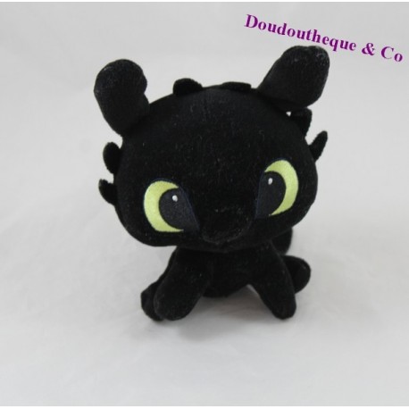 Plüsch Baby zahnlose DREAMWORKS Helden Drachen schwarz 14 cm Plüsch Baby zahnlose DREAMWORKS Helden Drachen schwarz 14 cm
