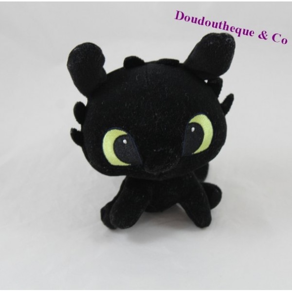 Plush store toothless dragon