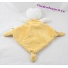Doudou flat cat dress yellow diamond GEMO bee 34 cm