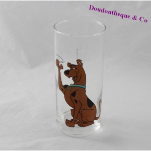 Scooby-Doo hohes Glas brauner Hund Soobydoo 13 cm