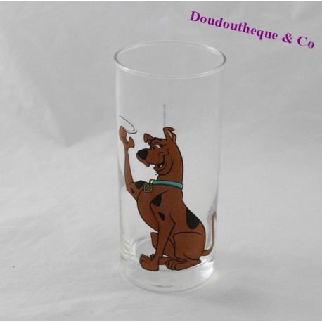 Scooby-Doo hohes Glas brauner Hund Soobydoo 13 cm Scooby-Doo hohes Glas brauner Hund Soobydoo 13 cm