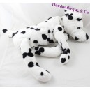 IKEA manchas blancas dálmata perro peluche negro Gosig Vovven 48 cm