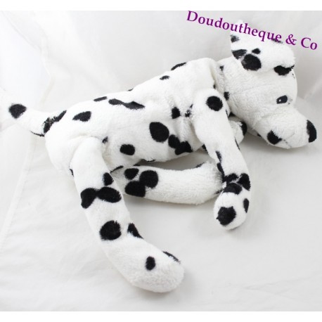 IKEA macchie bianche dalmata cane peluche nero Gosig Vovven 48 cm