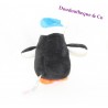 Peluche pingüino PRIMARK inicios y negro Capo azul 15 cm
