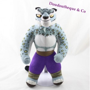 Plüsch Kung Fu Panda Leopard DREAMWORKS Tai Lung 33 cm