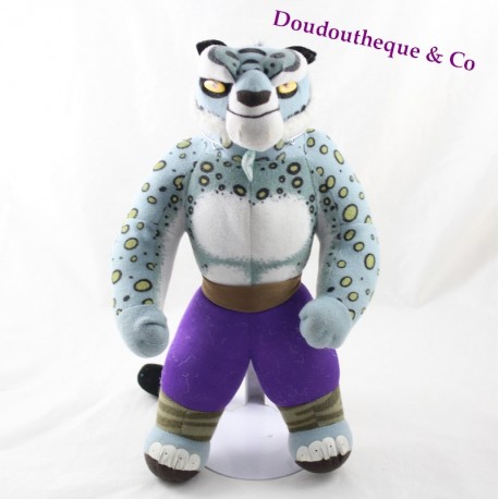 Peluche Kung Fu Panda leopardo DREAMWORKS Tai Lung 33 cm