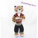 Peluche Kung Fu Panda tigre DREAMWORKS Maitre Tigresse 33 cm