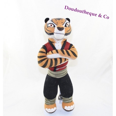 Plüsch Kung Fu Panda Tiger DREAMWORKS Meister Tigerin 33 cm